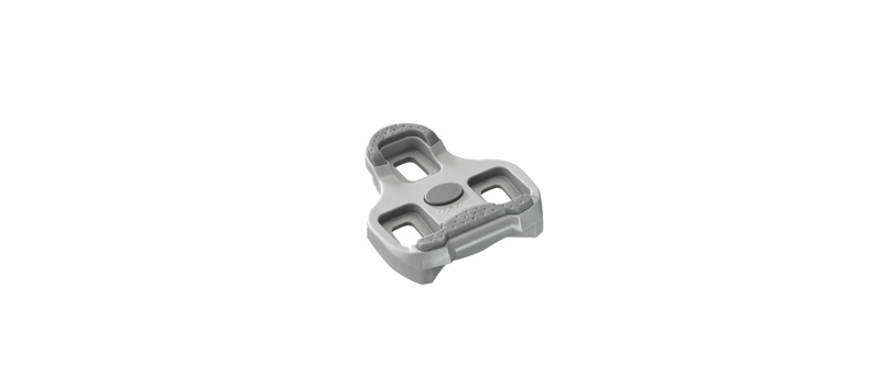 Look Keo Cleat 4.5 Degree Float with Gripper in Grey-3